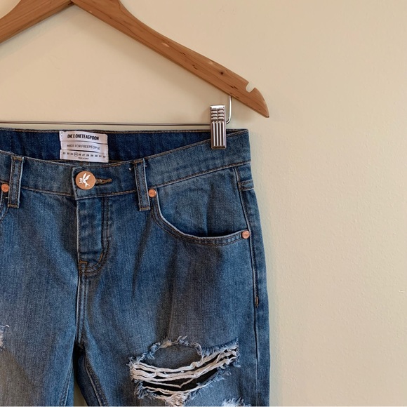free people X one teaspoon AWESOME BAGGIES . - Picture 6 of 8